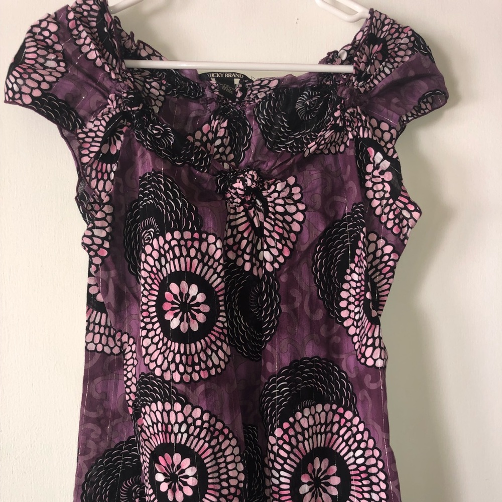 Women’s Lucky Brand top